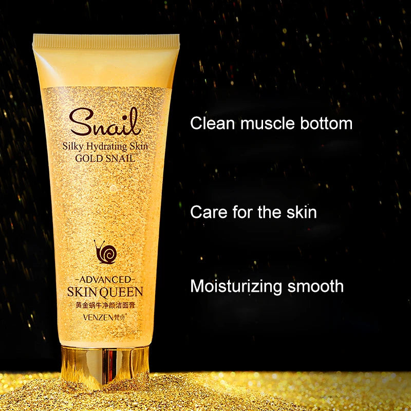 Gold Snail Facial Cleanser
