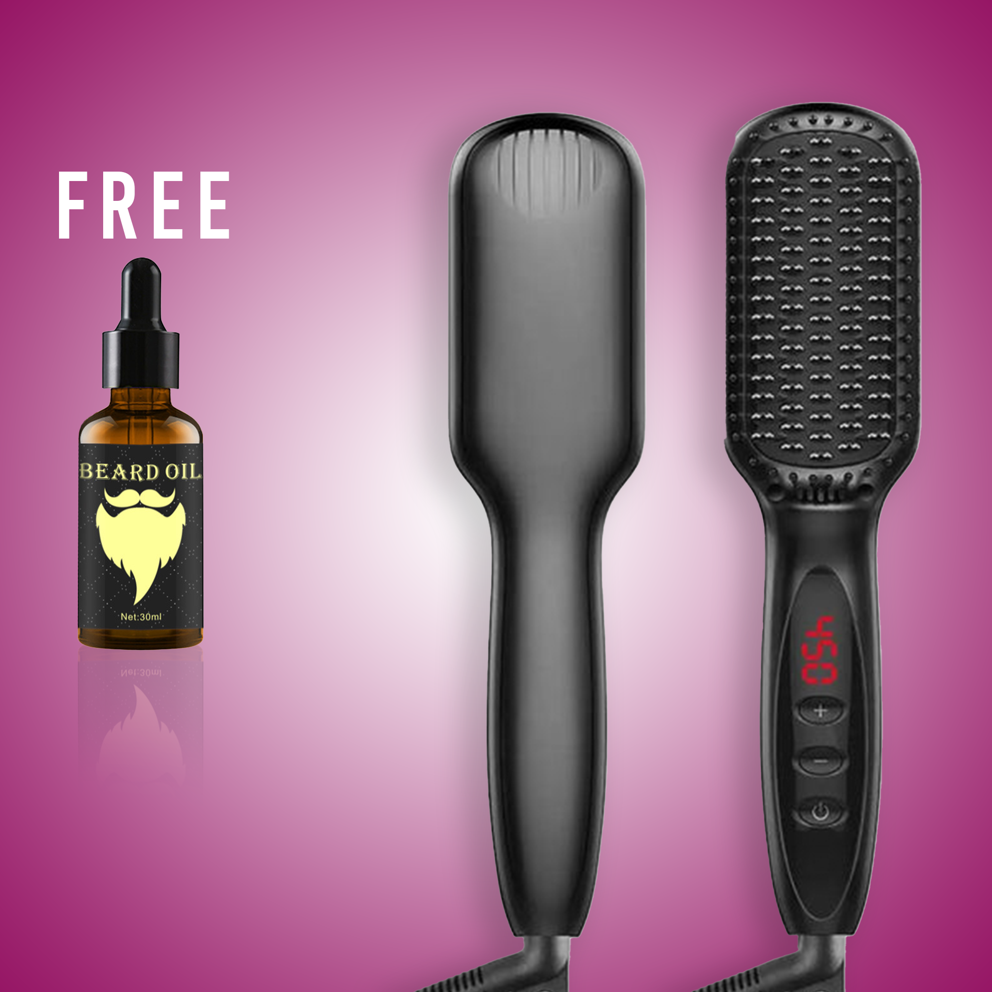 Skinkare Heating Straightening Comb