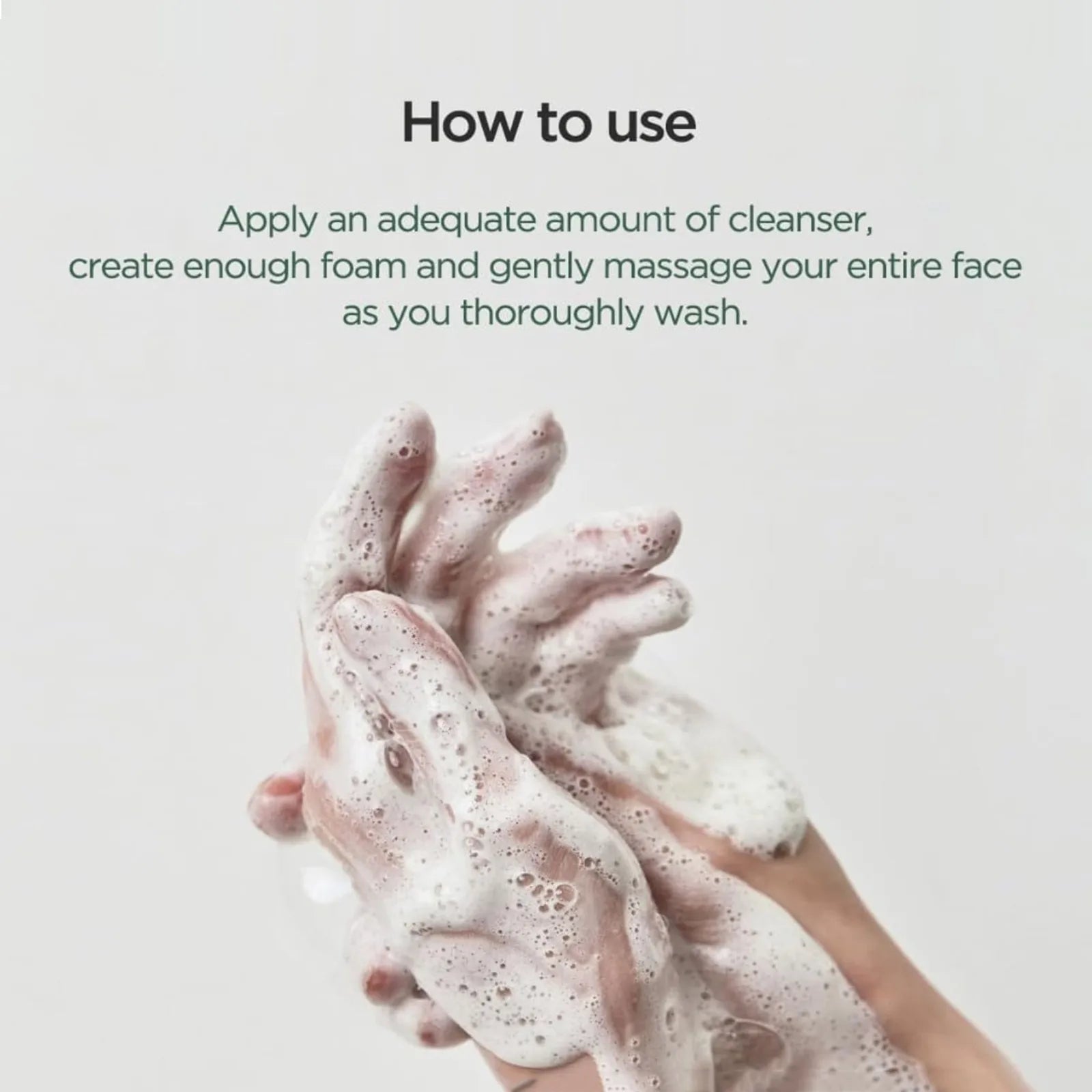 Quercetinol Pore Facial Cleanser