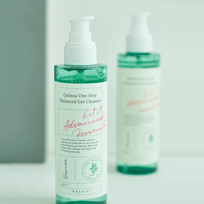 Gentle Cleanser | Deep Clean Moisturize