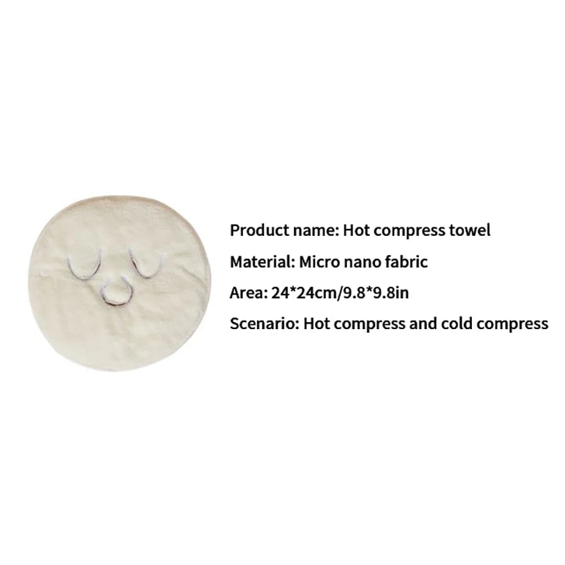 Reusable Hot towel Mask