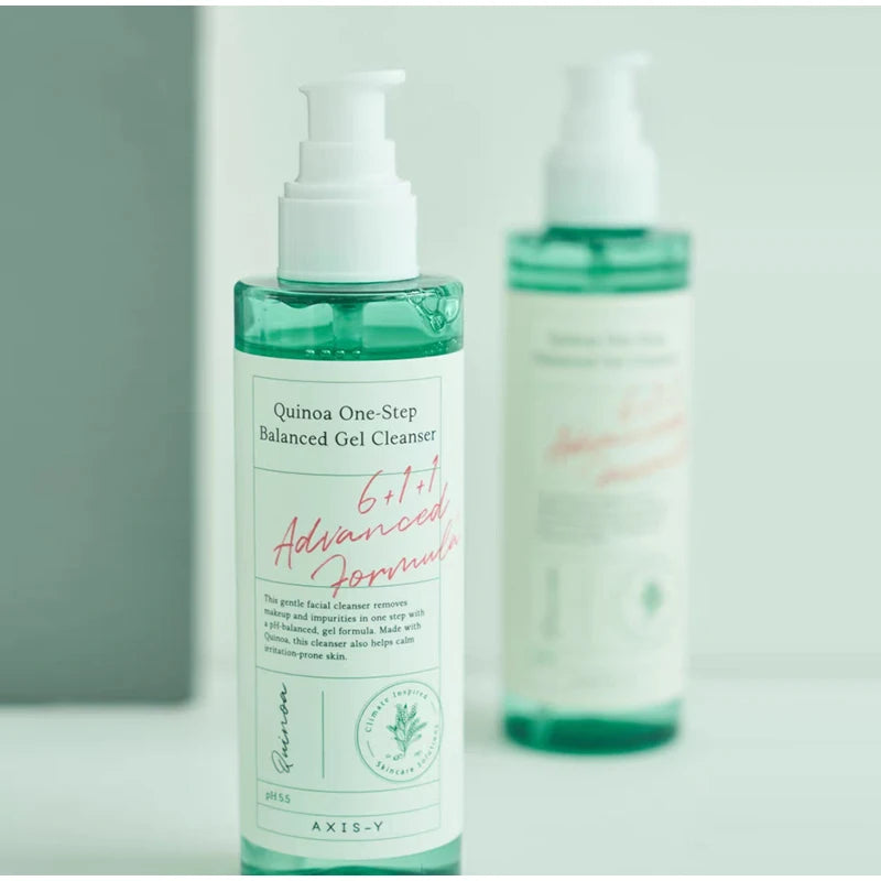 Gentle Cleanser | Deep Clean Moisturize