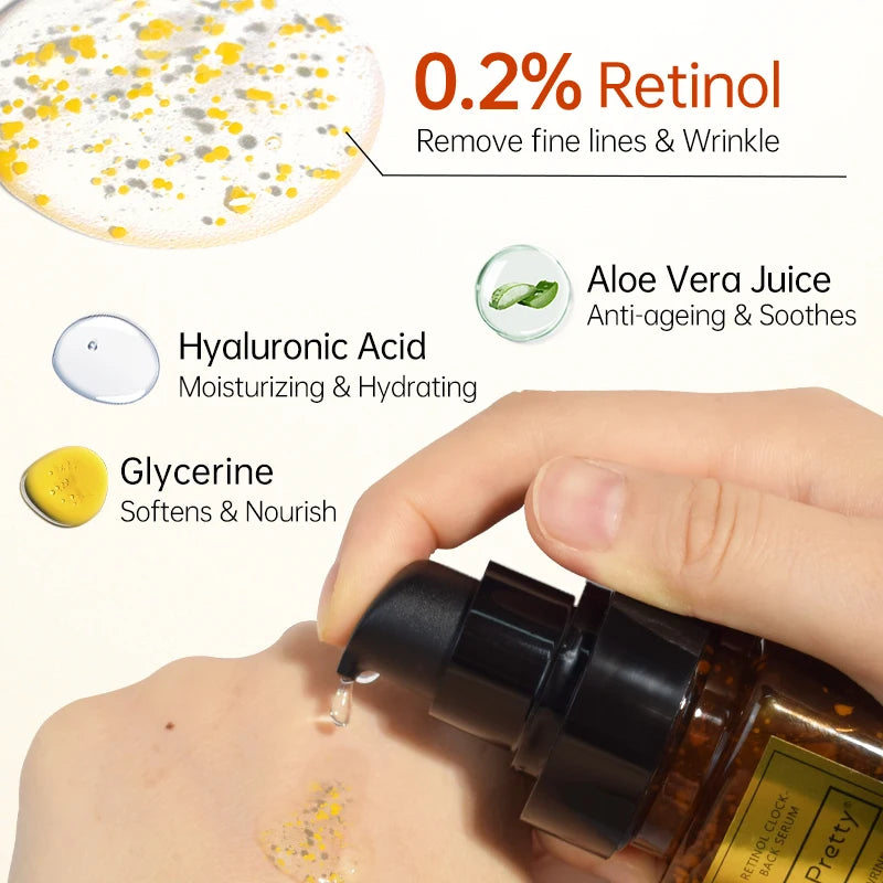 Retinol Face Serum