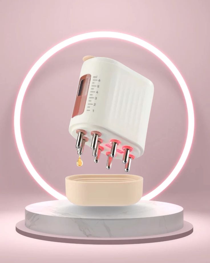 Hair Oil Massager