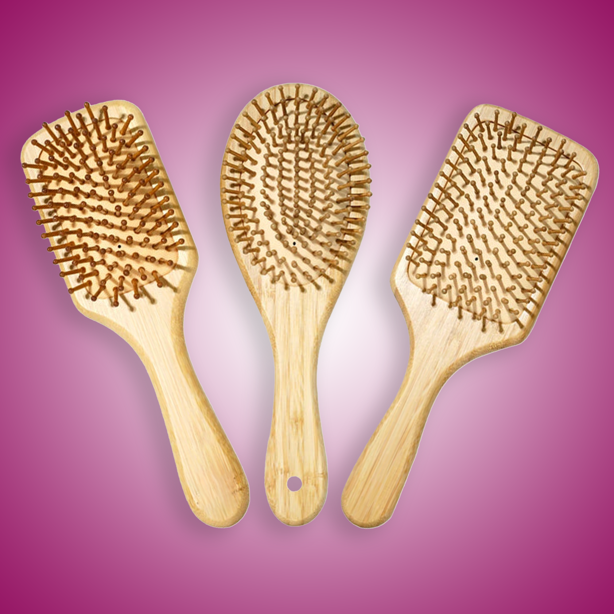 Skincare Eco Bamboo Hair Brush