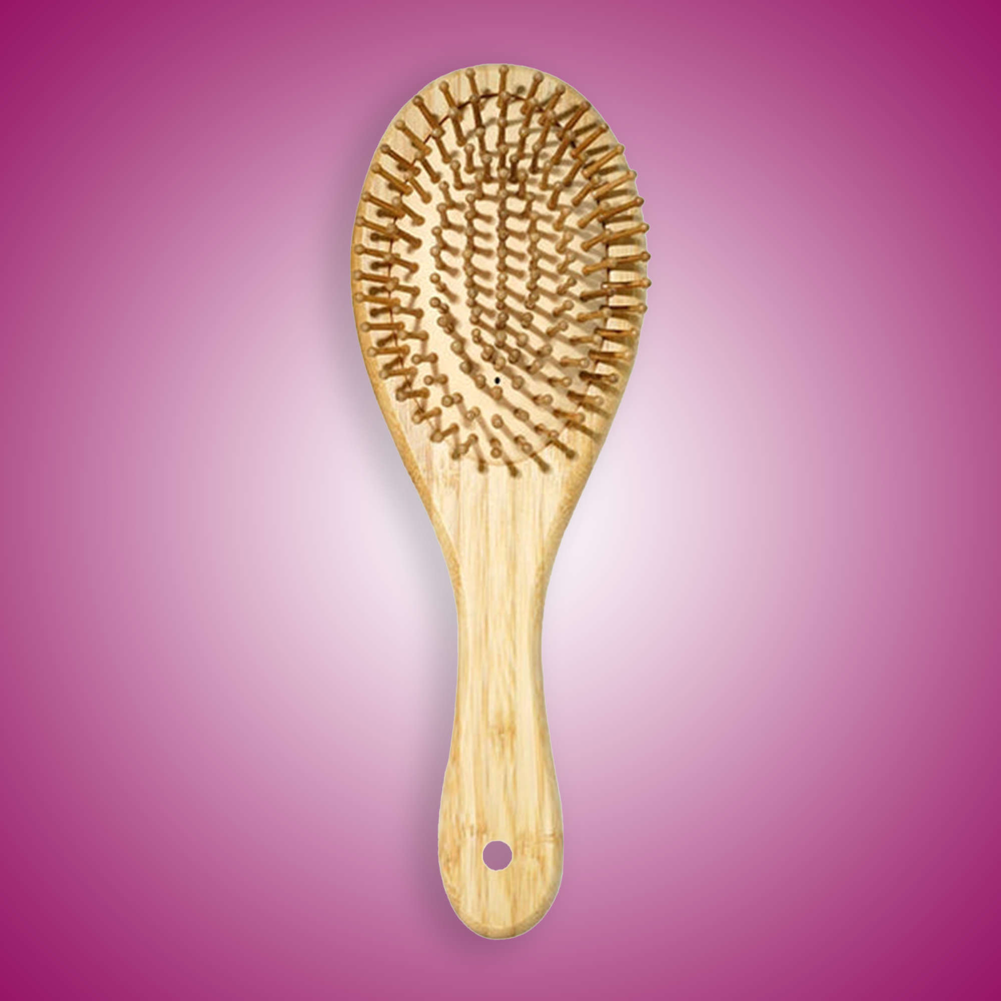 Skincare Eco Bamboo Hair Brush