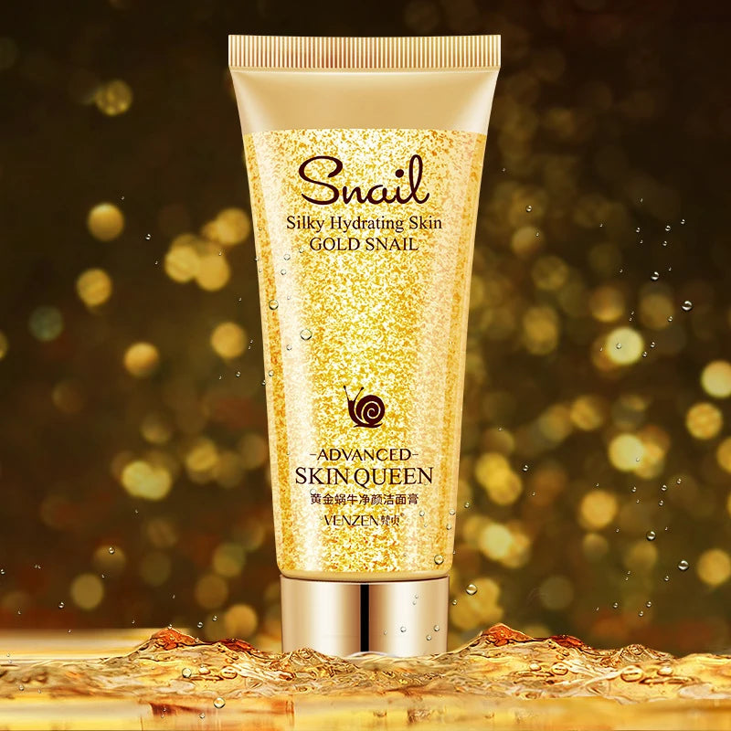 Gold Snail Facial Cleanser