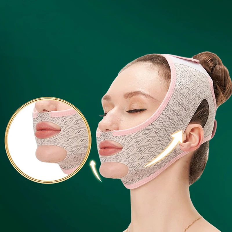 V Line Shaping Face Mask