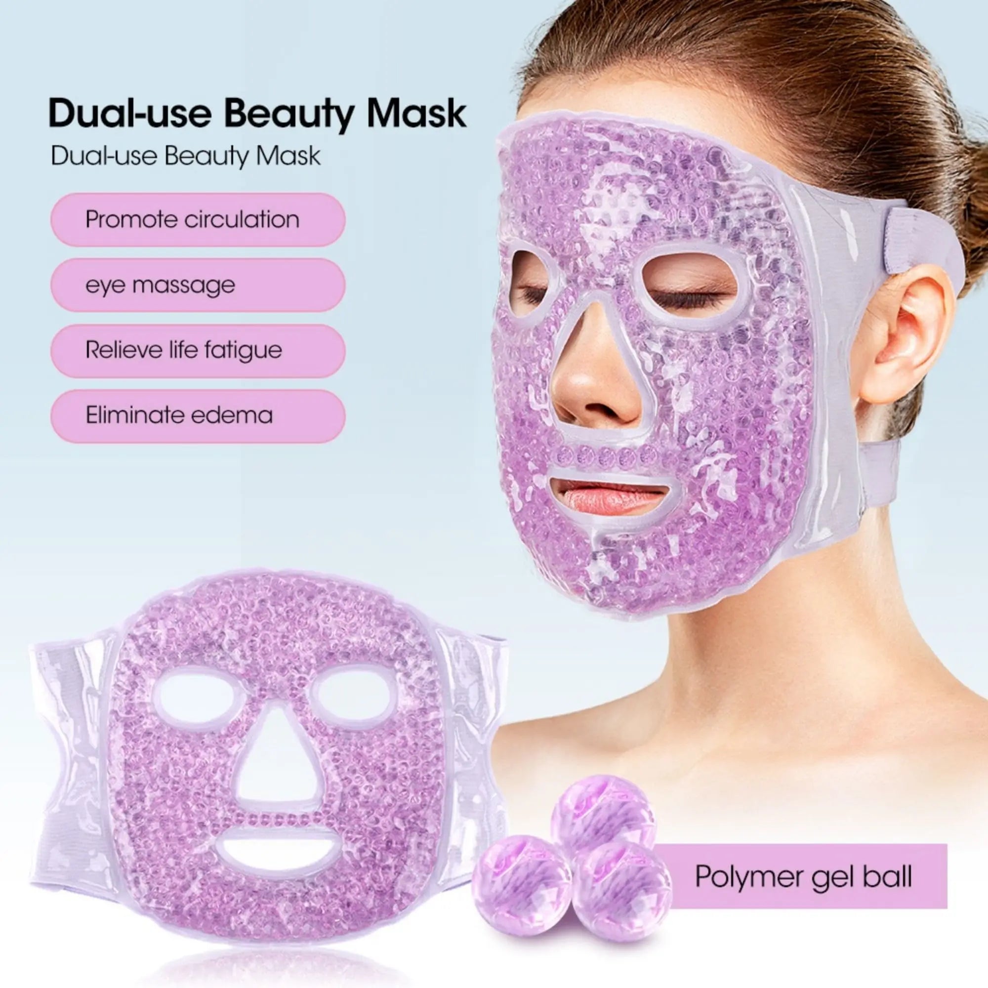 Gel Cooling Ice Face Mask