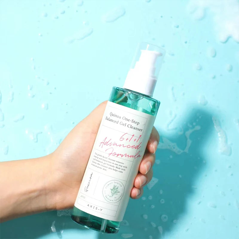 Gentle Cleanser |  Deep Clean Moisturize