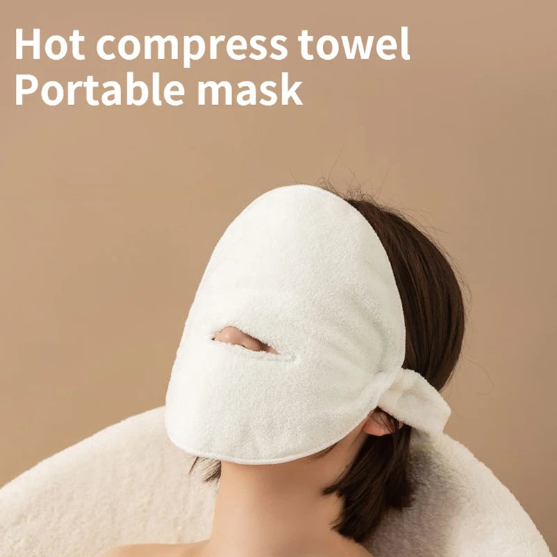 Reusable Hot towel Mask