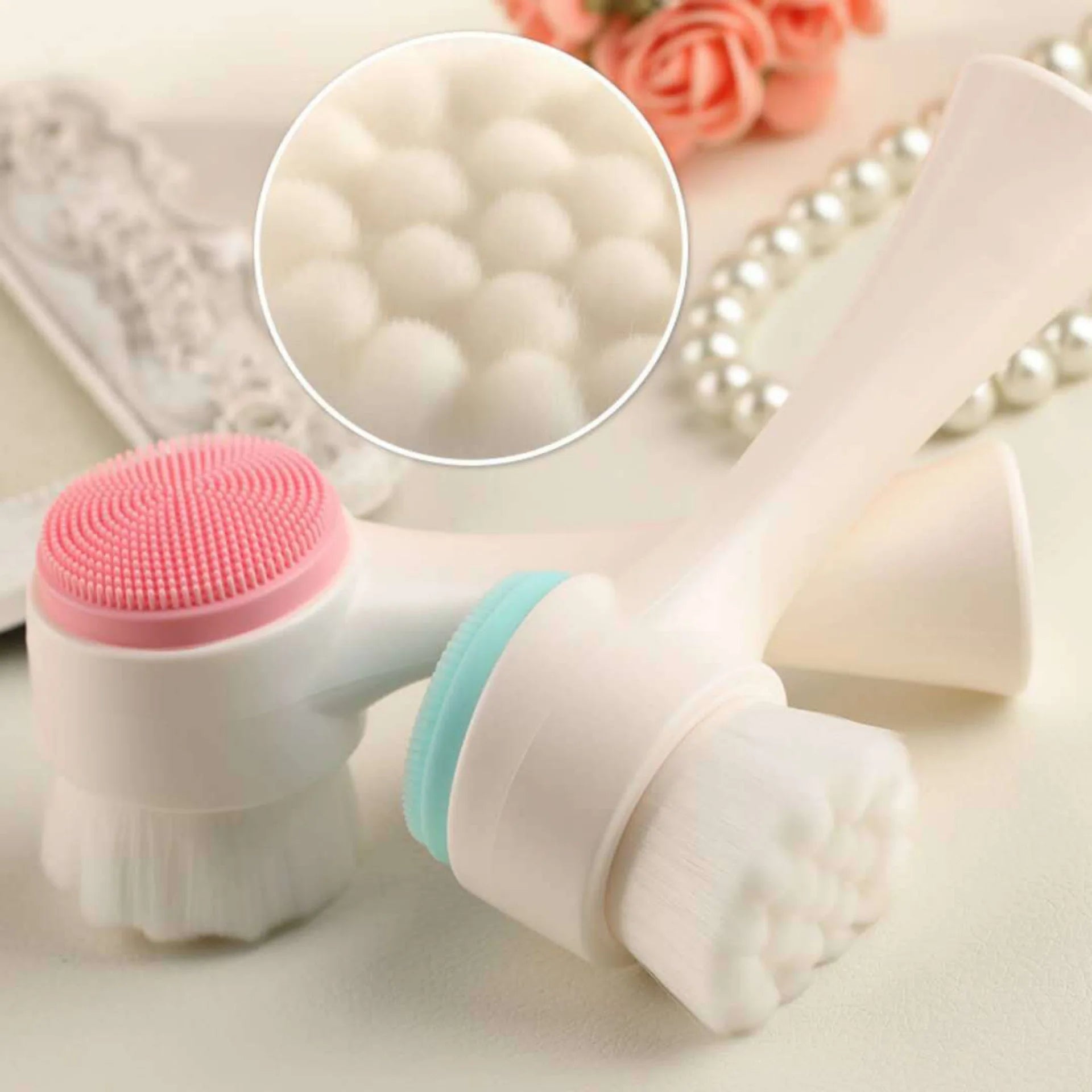 Facial Cleanser  Brush