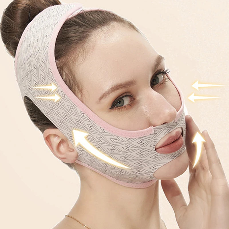 V Line Shaping Face Mask