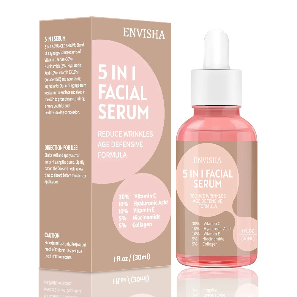 Collagen Hyaluronic Acid Face Serum