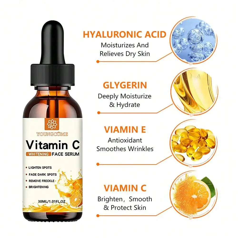 SkinKare Vitamin C Facial Serum