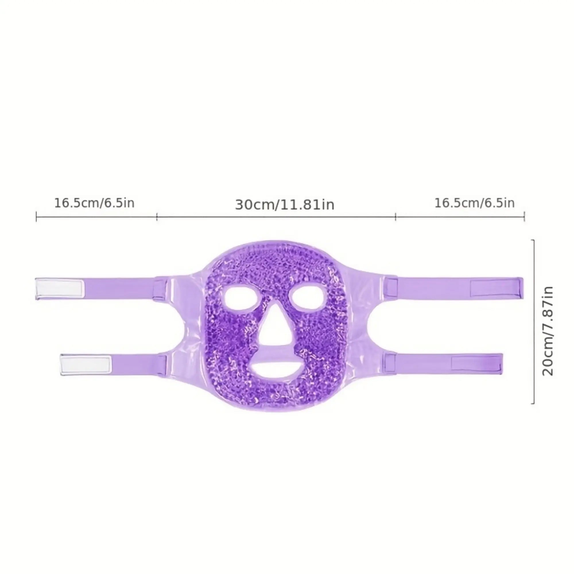 Gel Cooling Ice Face Mask