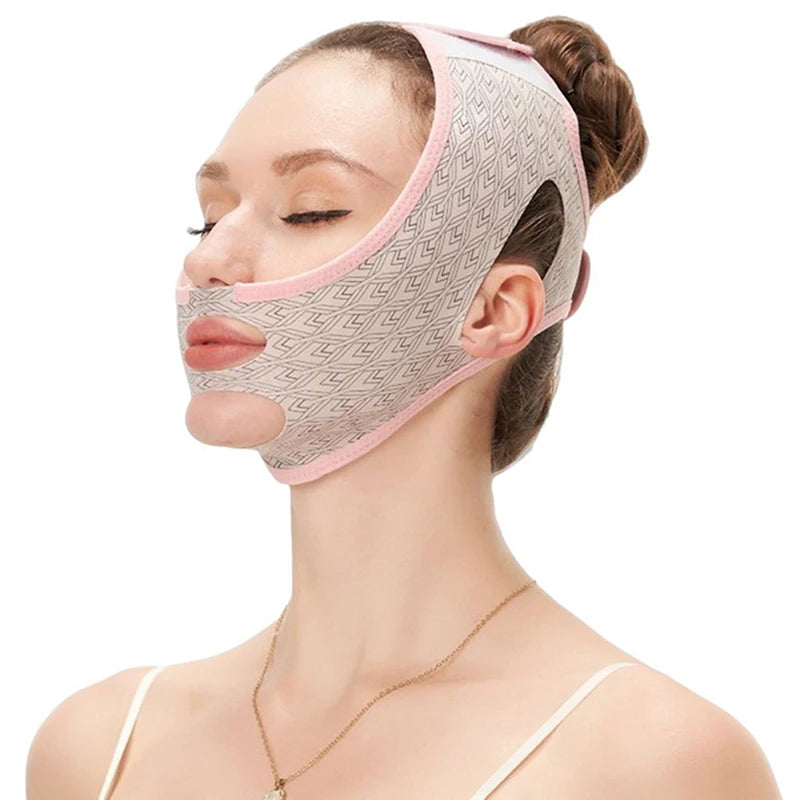 V Line Shaping Face Mask